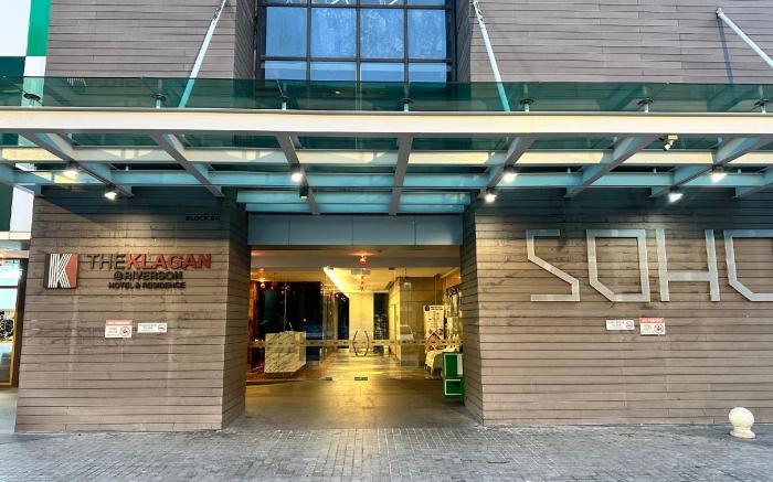 L Homestay Riverson Soho KK City 4 Pax + Washer