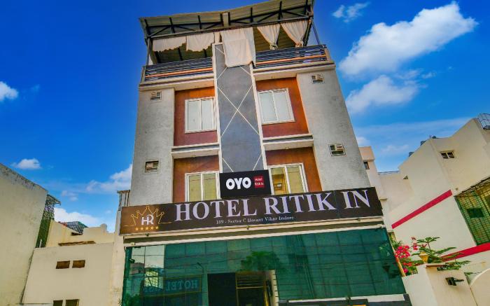 Hotel O Ritik Inn Vasant Vihar Colony Indore