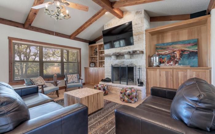 Ranch Retreat Combo with Stunning Creek View-Fire Pit