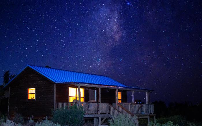 RockyRidge Cabin-Hill Country Views-20 min to Fred