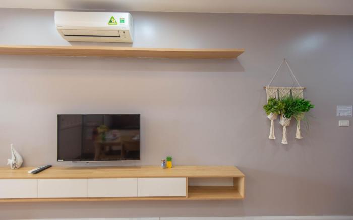 Studio apartment in 81 linh lang
