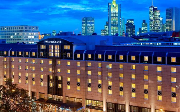 The Westin Grand Frankfurt