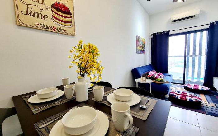 2 Rooms 6 Guest Desa Park North
