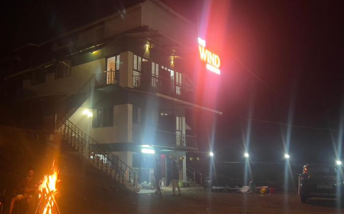 THE WIND VAGAMON