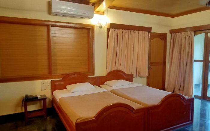 Hotel Sea Breeze at Mahabalipuram