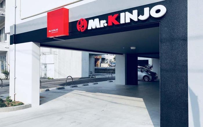 Mr. KINJO in MINAMIUEBARU