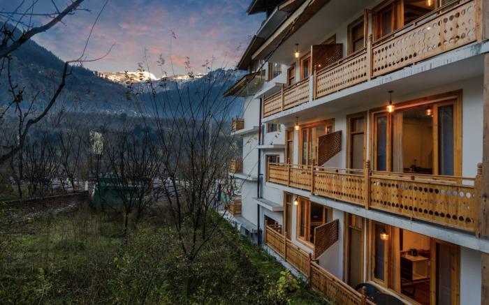 Hotel Polaris River View Manali