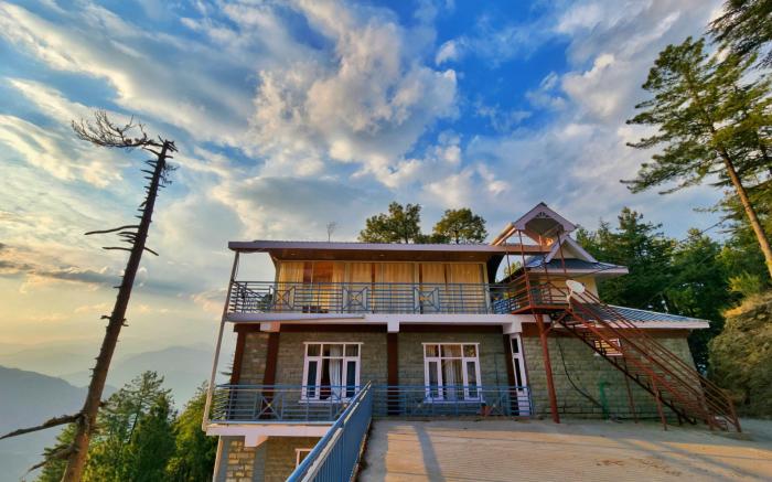 The Morel House - A Forest Retreat
