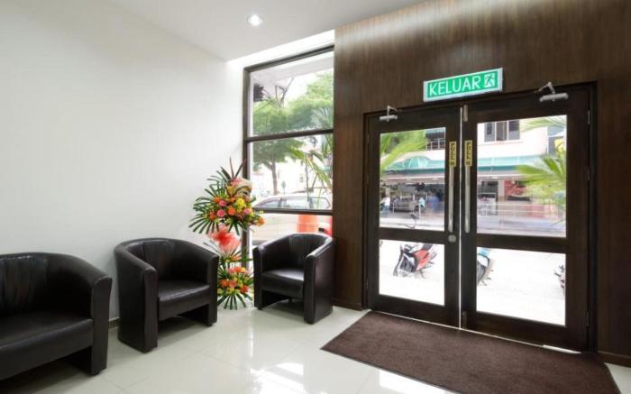 Swing & Pillows @ Grand Inn George Town Penang 