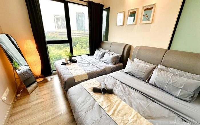 Mosaic Deluxe 2+1 BedRoom European Styled 6-10pax