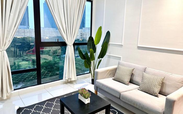 Mosaic Deluxe 2+1 BedRoom European Styled 6-10pax