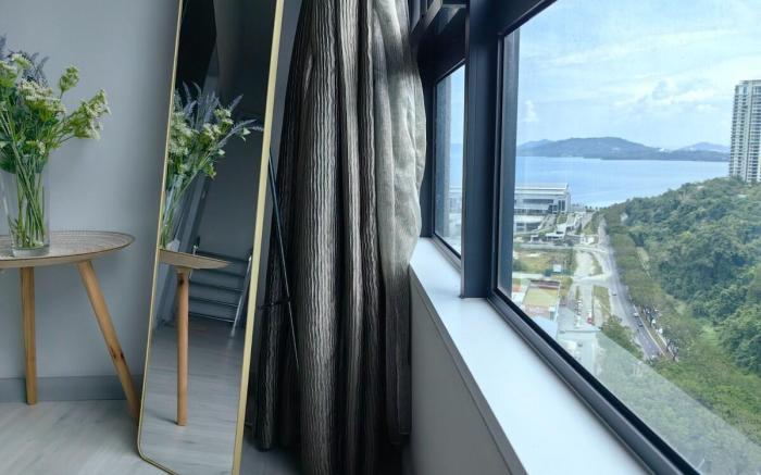 L Homestay Jesselton Quay KK 23Ath (Near Gaya Street and the Pier)