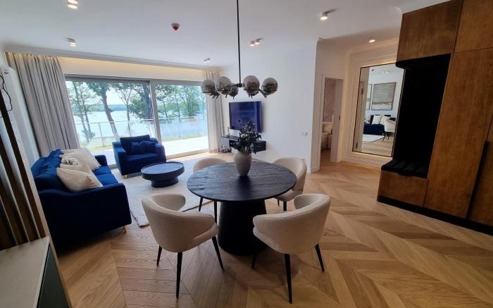 Apartment with jacuzzi Stranda A104 Giżycko