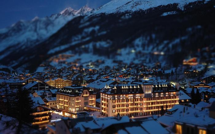 Mont Cervin Palace