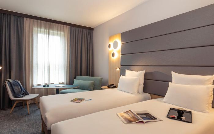 Novotel Brussels Centre Midi Station Hotel