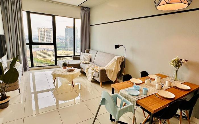 Countryside Charm @ Mosaic 2+1Bedroom Lv28 6-11pax