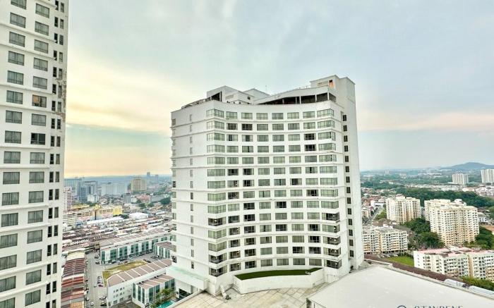 Silverscape Melaka•Studio/3Pax•Bathtub/CityView