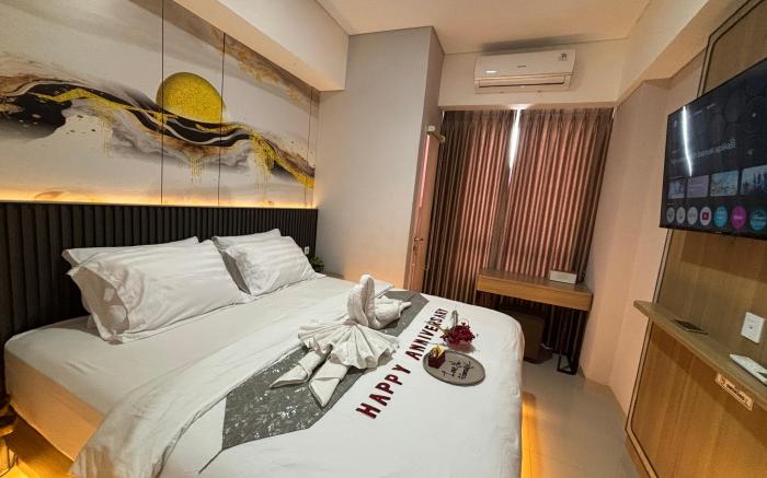 Aesthetic 19th The Bay Apart in Lampung City Mall