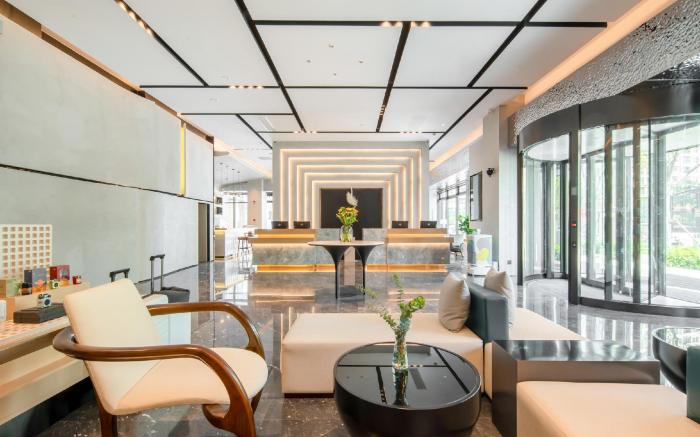 Atour Hotel Jiangyin Zhongyi Street Yaohan Department