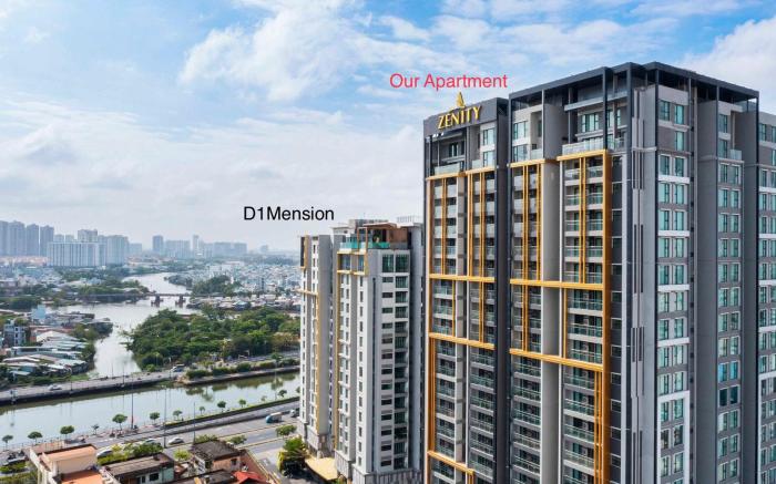 TAKA ZENITY 3BRs DISTRICT 1 NEAR BEN THANH MARKET