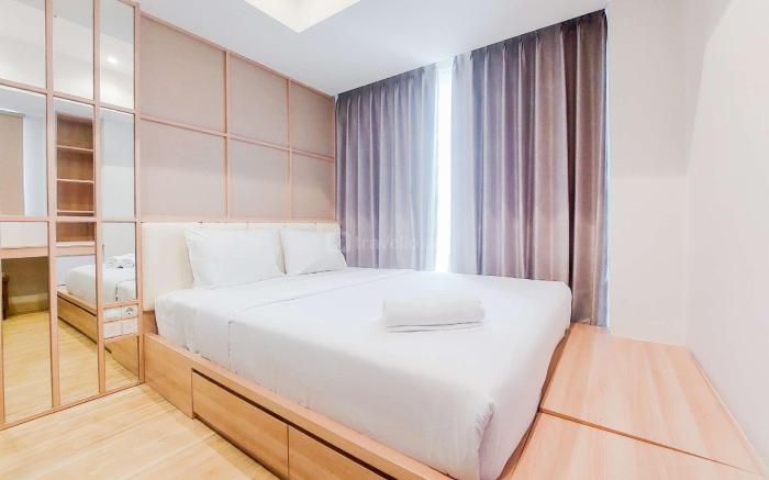 Modern Look & Cozy 1BR Branz BSD City By Travelio