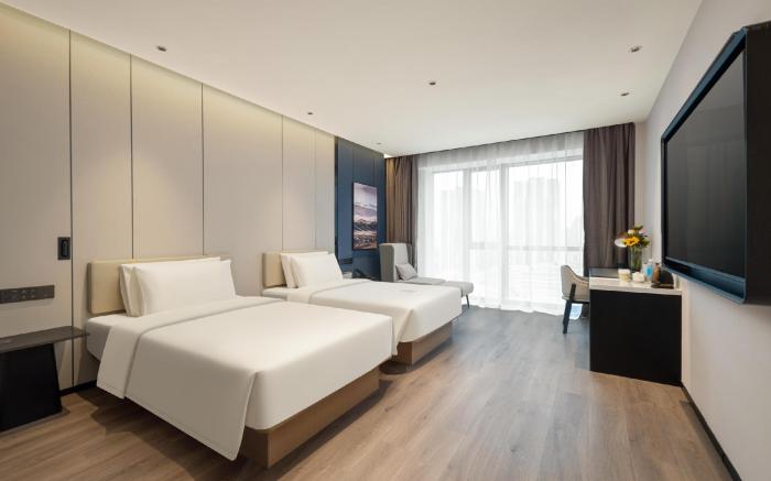 Atour Hotel Nantong Longxin Plaza Jianghai Avenue