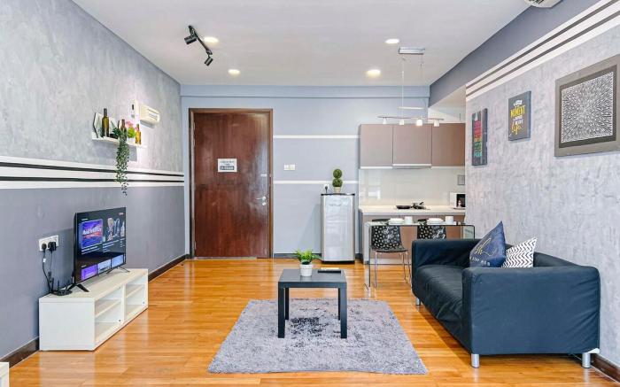 Studio Lovely Stunning Stay_Sky Pool Regalia KL
