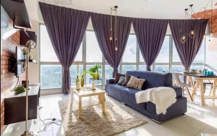 Stylish Designer Suite Cozy Home_Sky Pool KLCC