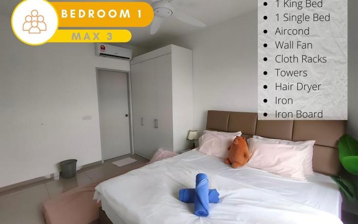 3R2B Cozy Homes|6 min to Quayside|9 Pax|2 Parking