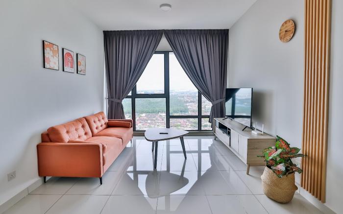 Southkey 2BR, 5-7 PAX, WIFI, Mid Valley JB,
