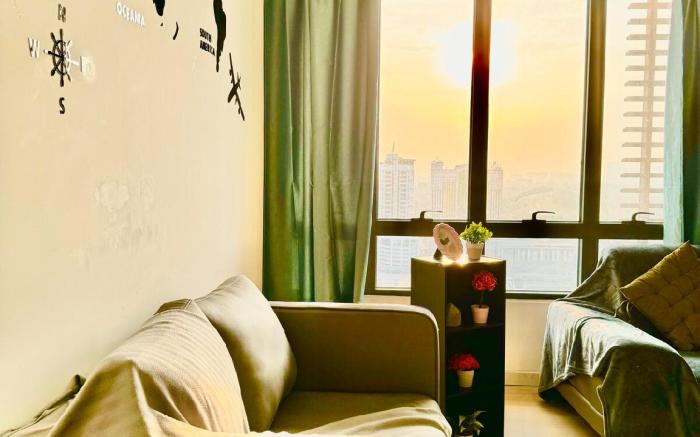 Sunway/Usj One Cozy home /2Bed Room/2Bath