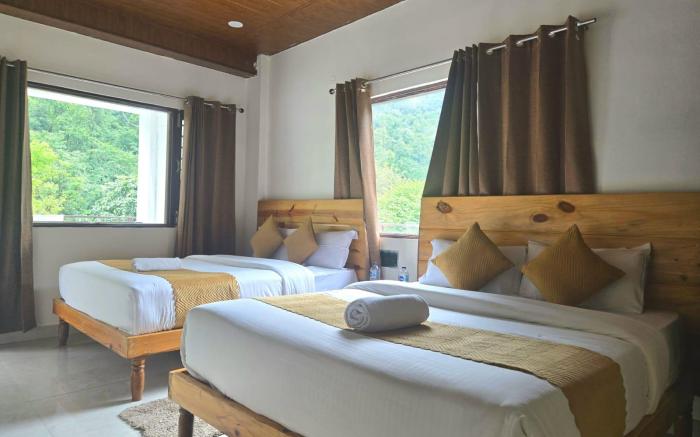 Treepie River Resort By Live Inn Rishikesh