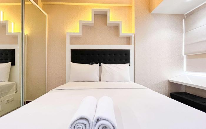 Simply & Cozy Living Studio Vida View By Travelio