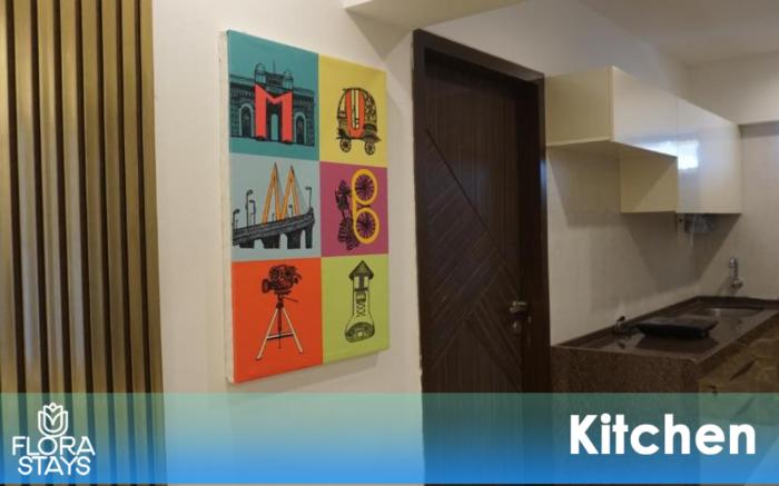 2BR Mumbai theme service apartment for staycation by FLORA STAYS