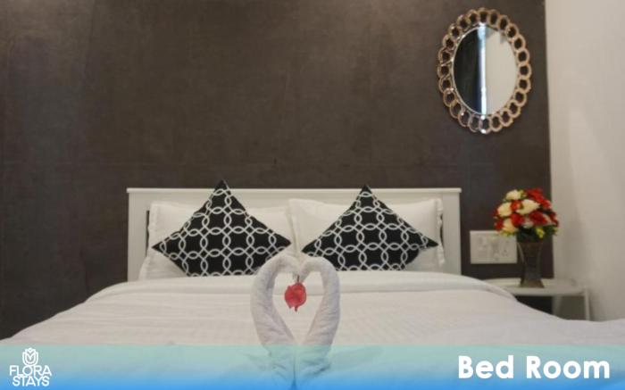 2BR Mumbai theme service apartment for staycation by FLORA STAYS