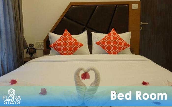 2BR Mumbai theme service apartment for staycation by FLORA STAYS