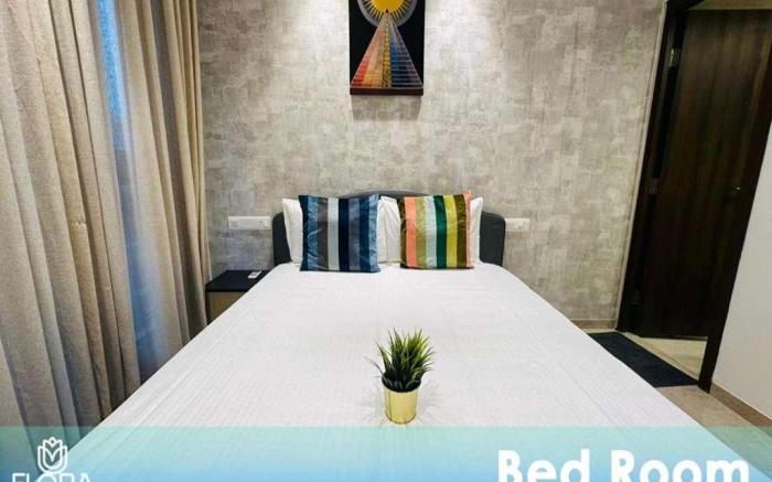 1BR Mumbai theme Apartment In Powai by Florastays