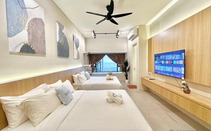 Imperio Residence•4 Pax Studio Sea View•Melaka