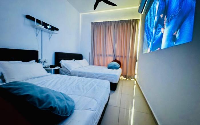 Luxury Family Fun Suites-infinity Pool, VR, M2