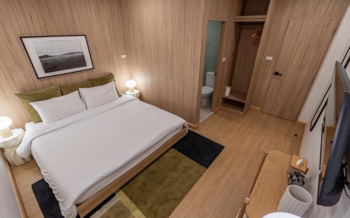 2 Bed 2 Bath / 1 min walk to Metro Asoke / S18