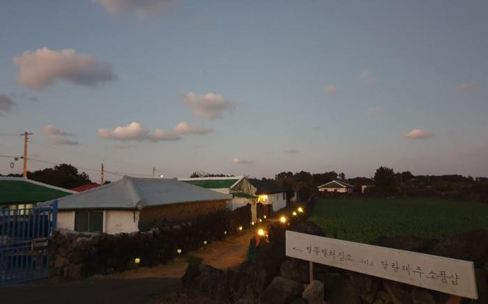 Jeju shooting star collection center