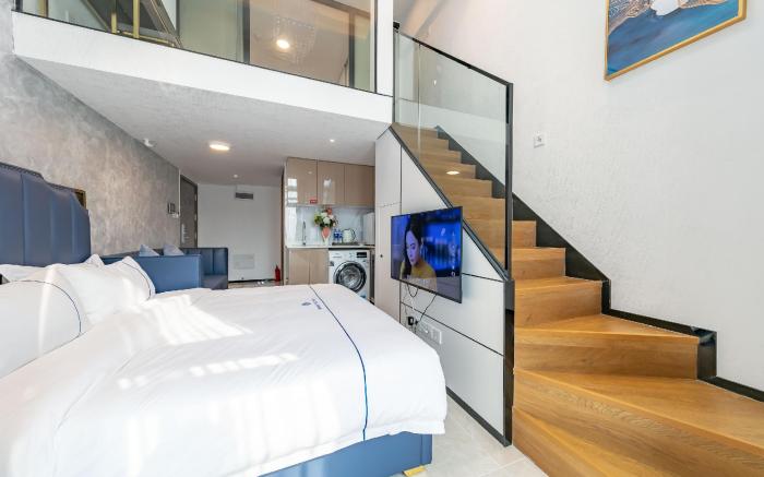 Burris Executive Apartment (Shenzhen Futian Exhibition Center Branch)