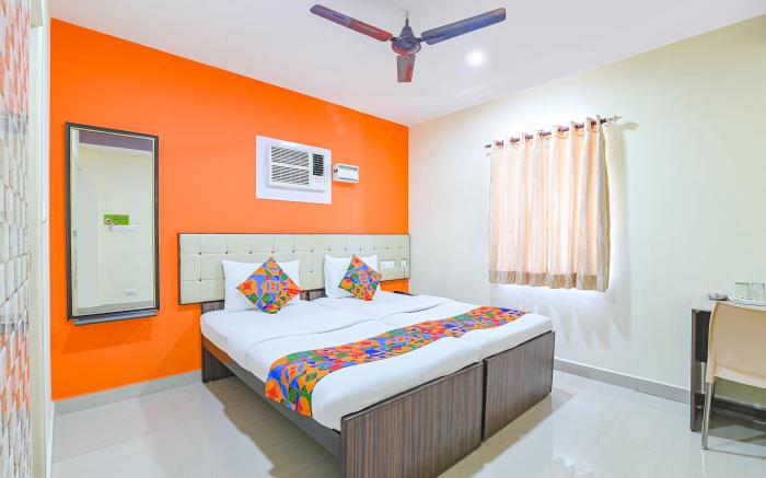 FabHotel VRJ Residency - Nr. Chennai Trade Center & St. Thomas Mount