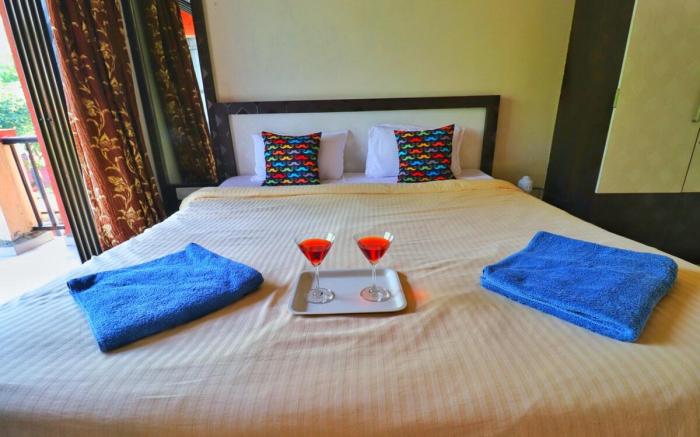 Casa Greenwood Pure Veg Villa-Common Pool