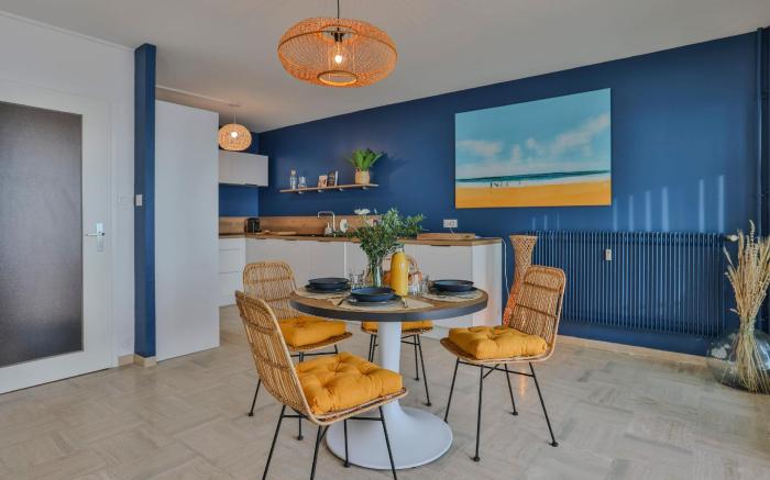 Appartement central  vue mer   poustouflante