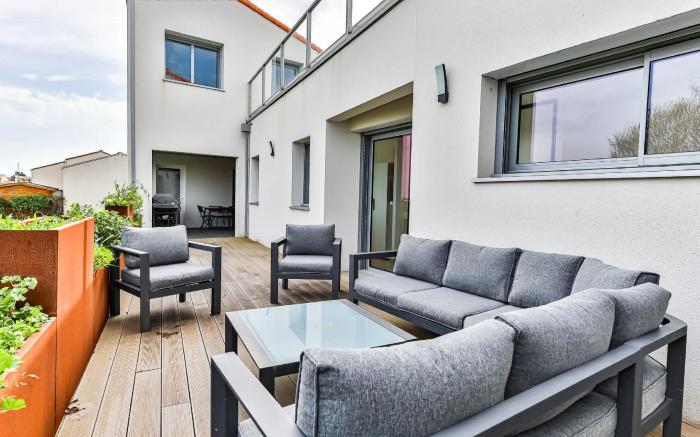 La Chaumoise   Villa neuve avec vue exceptionnelle