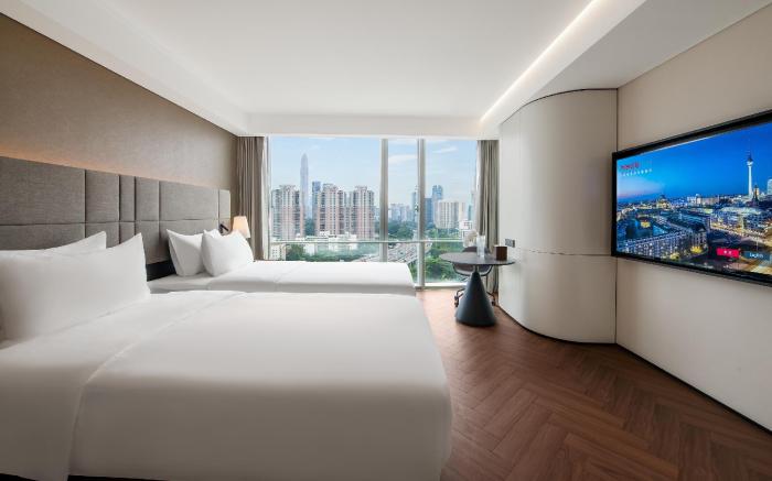 Intercity Hotel Futian Zhongzhou Bay