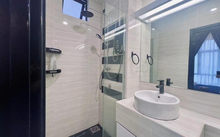 Modern Stay with comfort Bed【4pax】