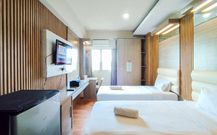Strategic & Nice Studio Suites @Metro By Travelio
