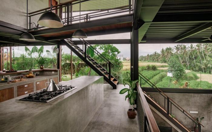 Sleek Modern Design Villa - Rice Field/Jungle View